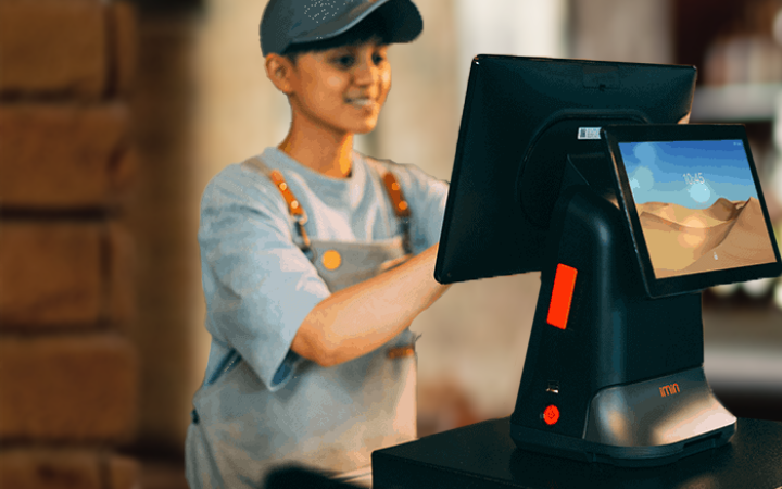 Desktop POS system UAE - point of sale software Dubai