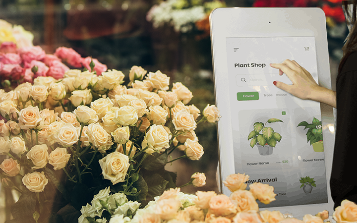 Intelligent self-ordering kiosk - POS system in UAE