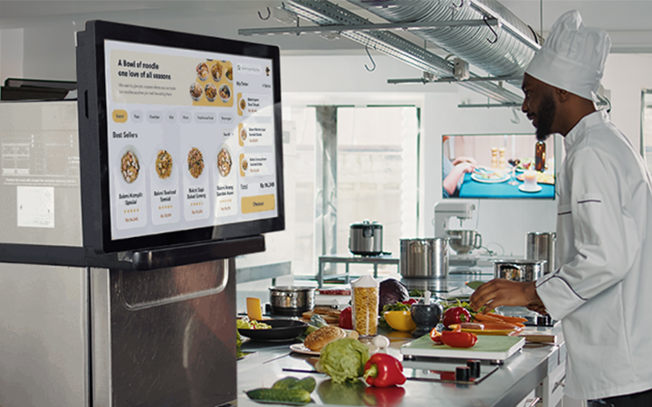 Smart Kitchen Display - restaurant POS system UAE