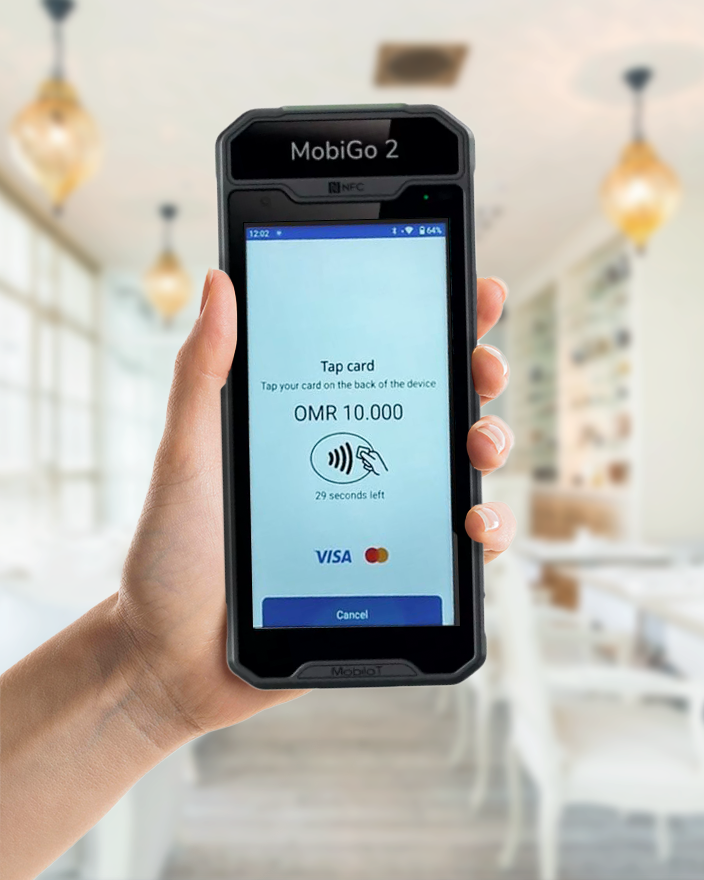 Mobile POS system Dubai UAE
