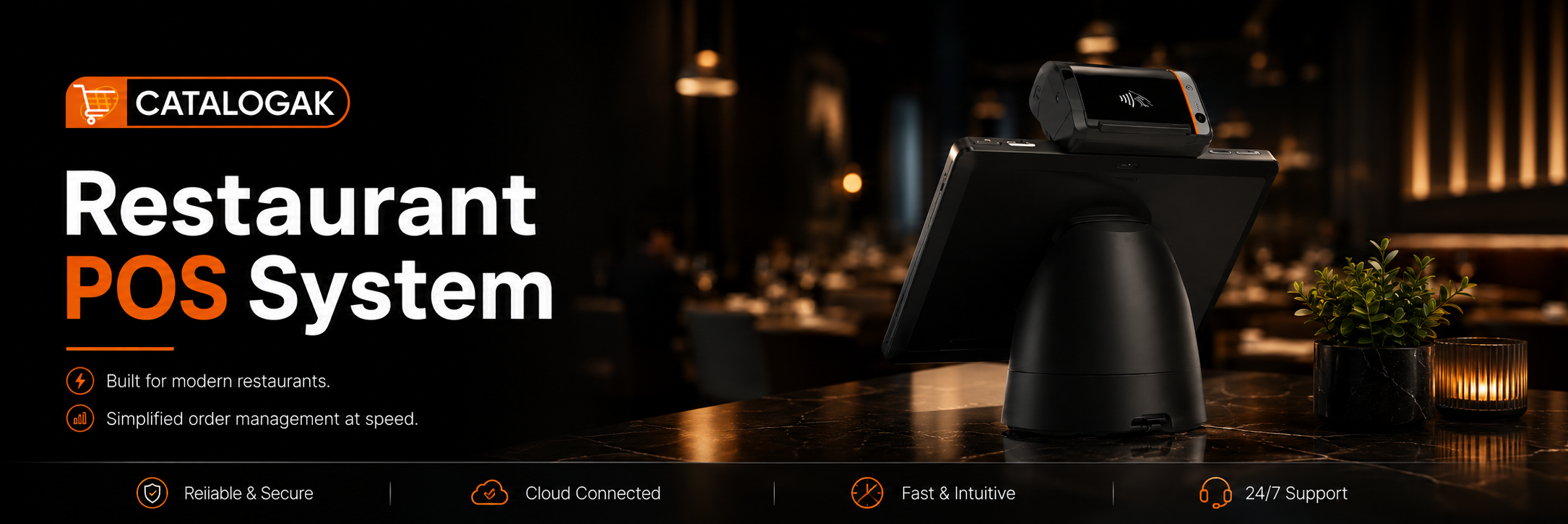 Restaurant POS system UAE