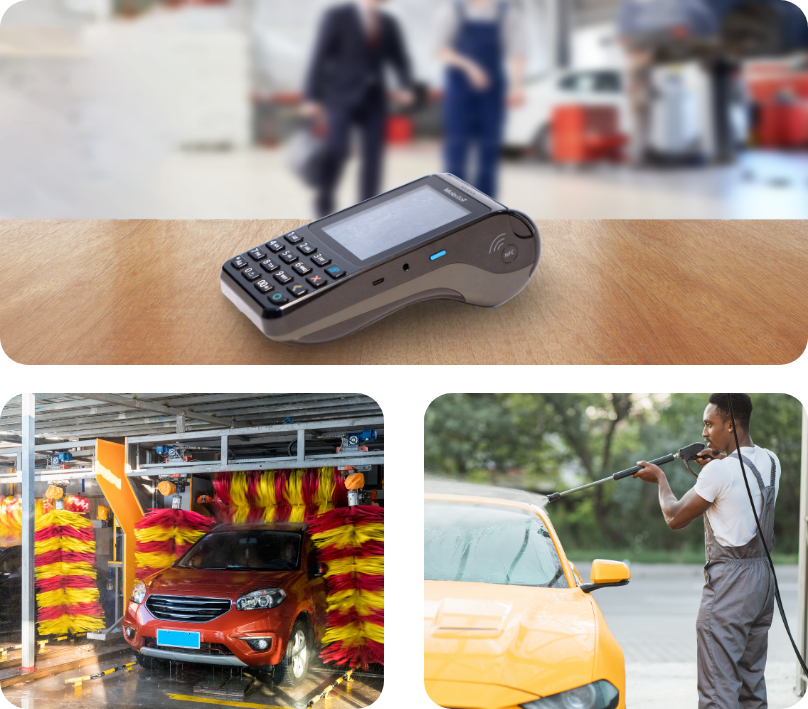 Car wash POS system Dubai