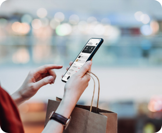 POS checkout system UAE
