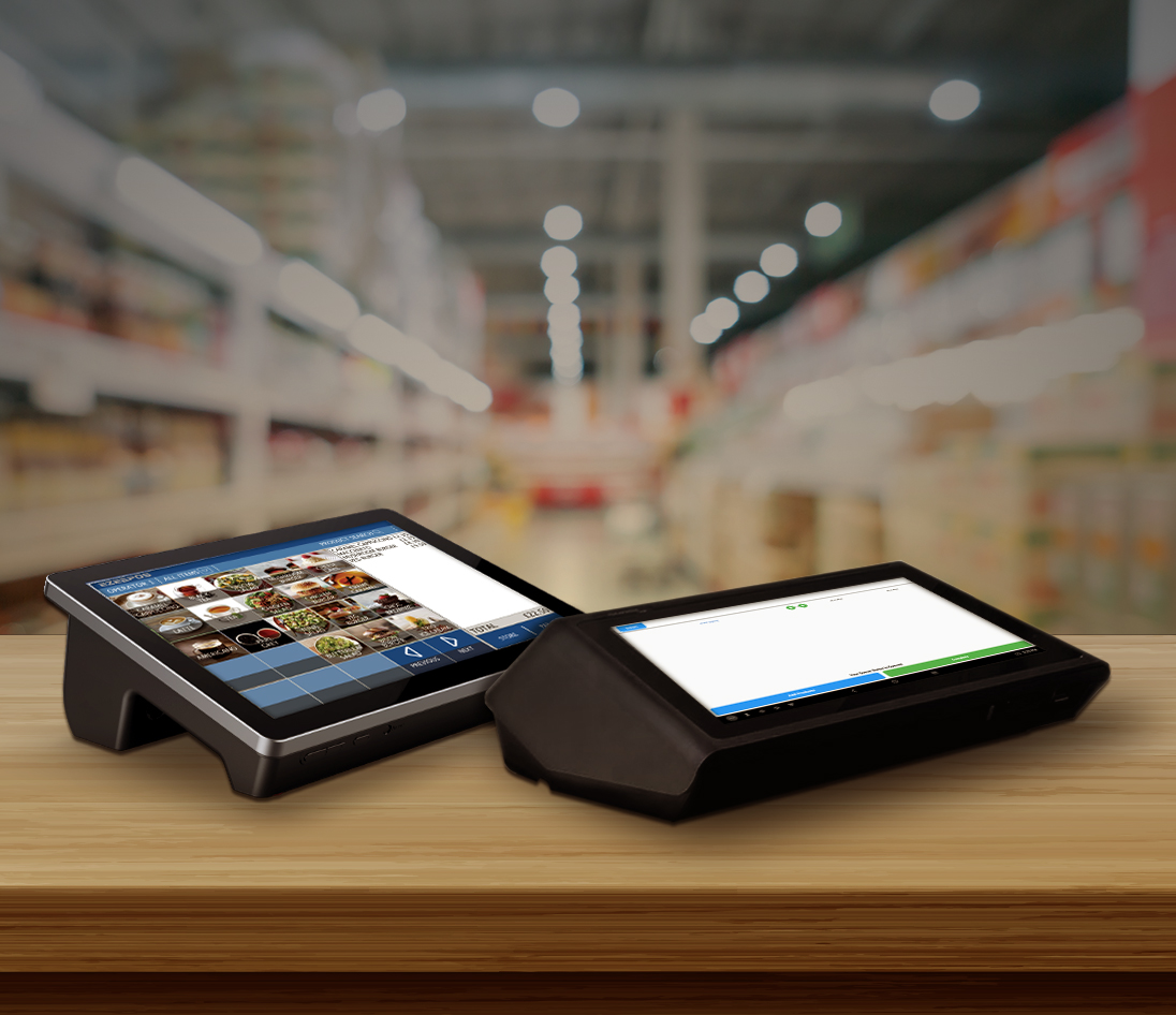 Compact POS system UAE