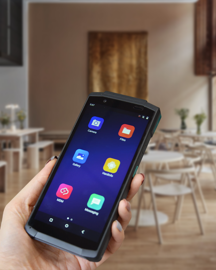 Cloud POS system UAE device