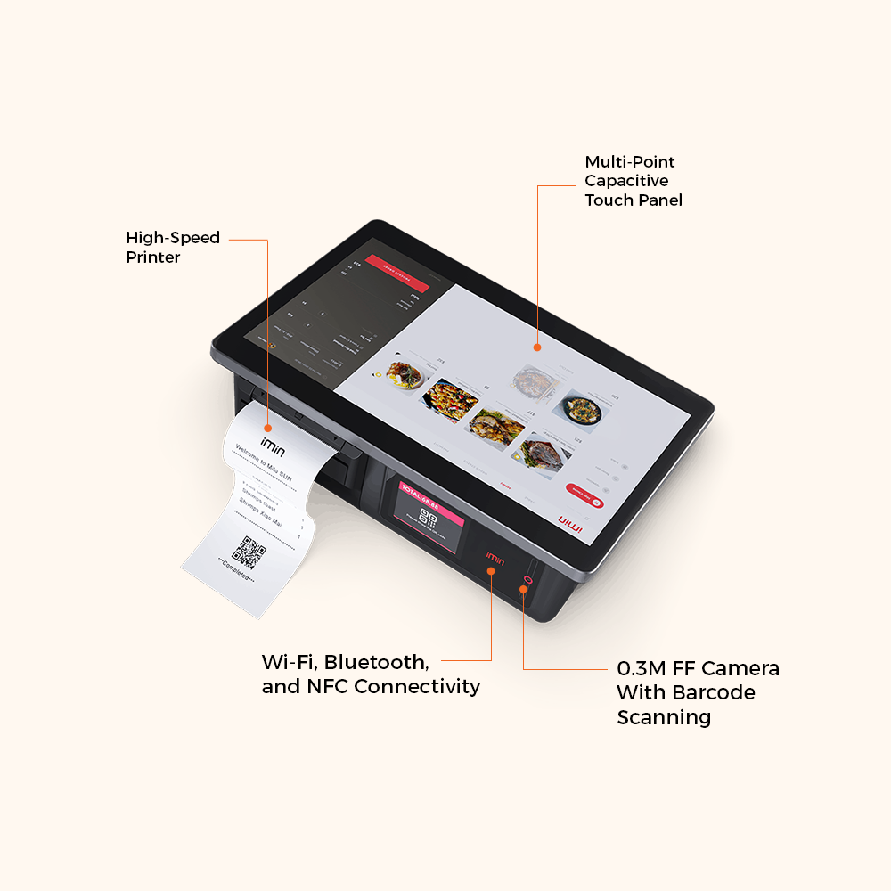 POS device UAE D1