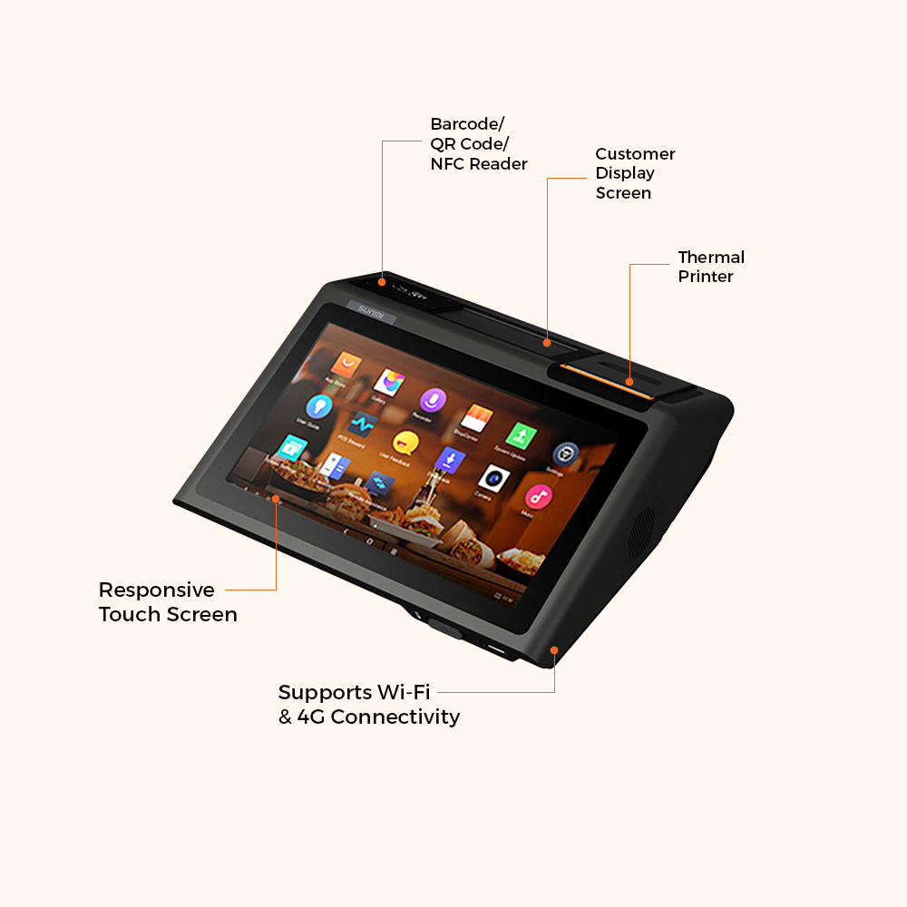 POS device UAE D2