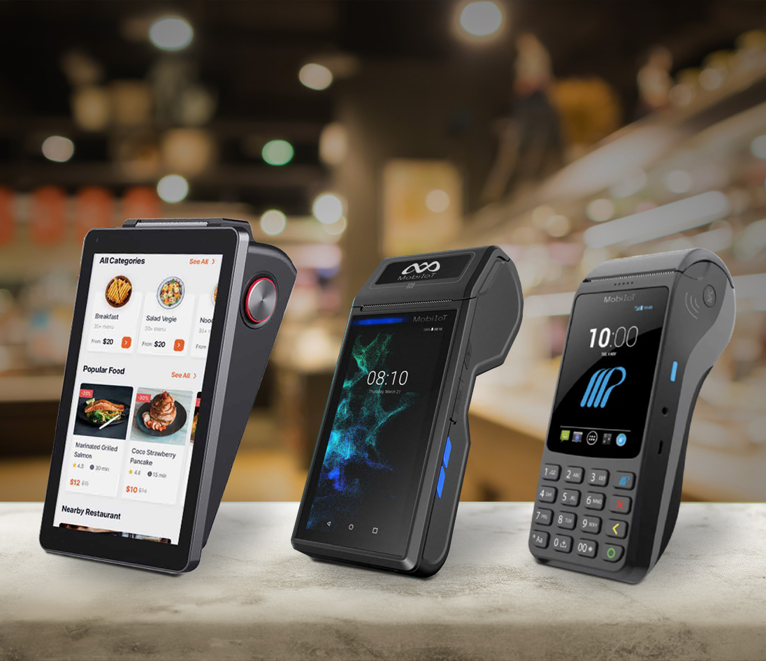 Handheld POS system UAE Dubai