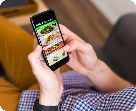 In-profile ordering POS system UAE