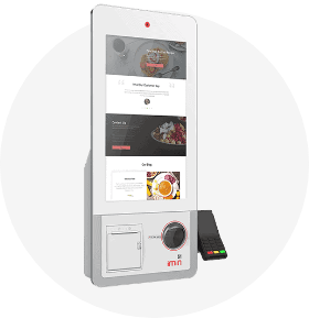 Self-ordering kiosk - point of sale software UAE