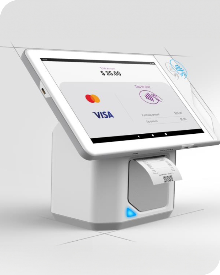 Mobile tablet POS system UAE