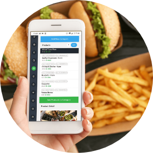 Social media ordering POS system UAE