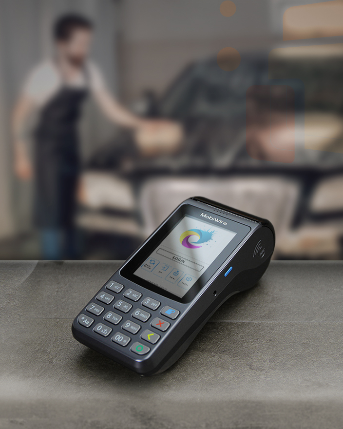 Portable POS cashier Dubai