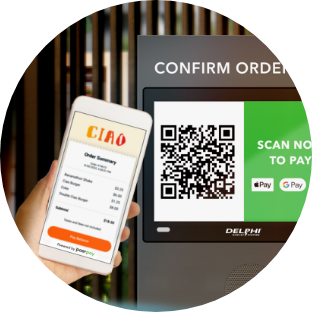 QR code menu restaurant POS Dubai