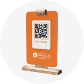 Digital QR menu - restaurant POS system UAE