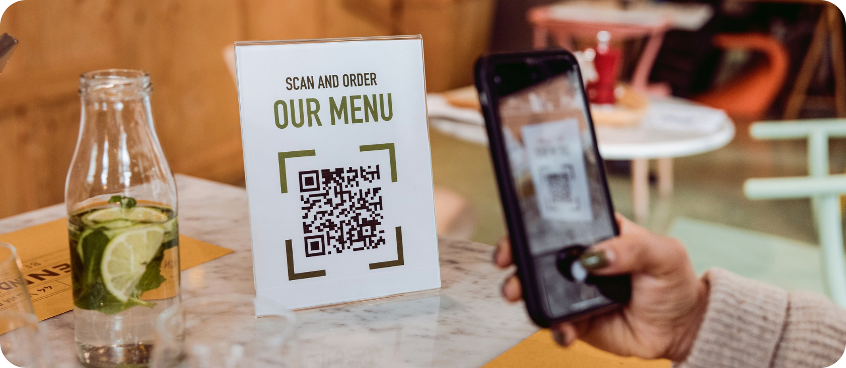 Digital QR menu POS system UAE