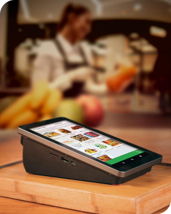 Smart portable POS system UAE